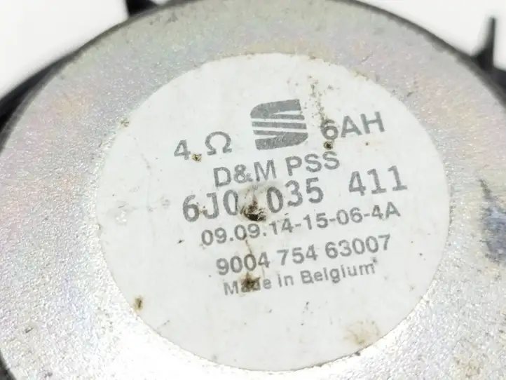 Seat Ibiza IV (6J,6P) (2008 - 2017) 6J0035411 Динамики передних дверей — фото 6