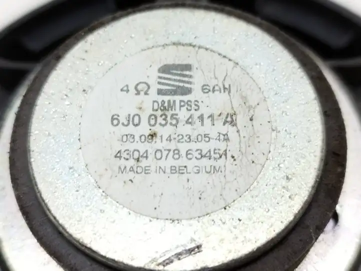Seat Ibiza IV (6J,6P) (2008 - 2017) 6J0035411A Динамики задних дверей — фото 5