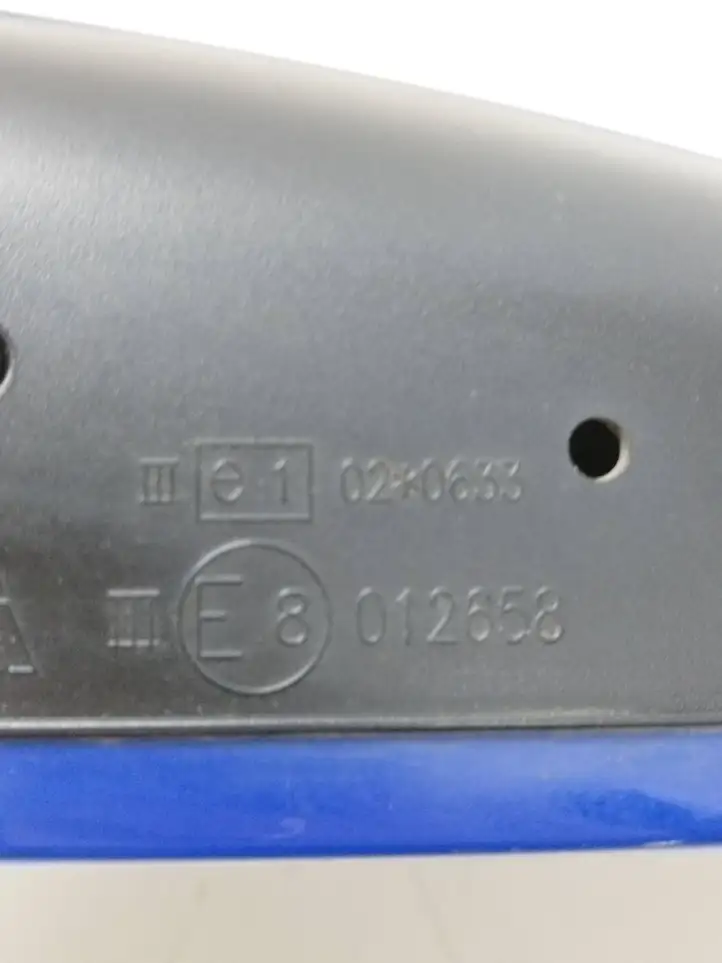 Skoda Fabia Mk1 (6Y) (1999 - 2007) E8012658 Боковое зеркало с электроприводом — фото 9