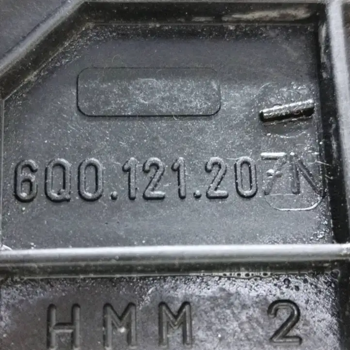 Skoda Roomster (5J) (2006 - 2010) 6Q0121207N Электровентилятор радиатора — фото 7