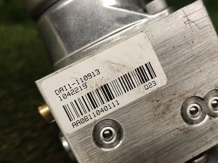 Audi A3/S3 8P (2008 - 2013) DAI1110913 Гидроцилиндр крыши — фото 2
