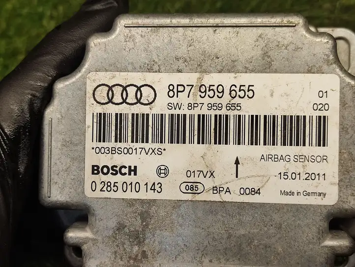 Audi A3/S3 8P (2008 - 2013) 8P7959655 Блок управления SRS — фото 3