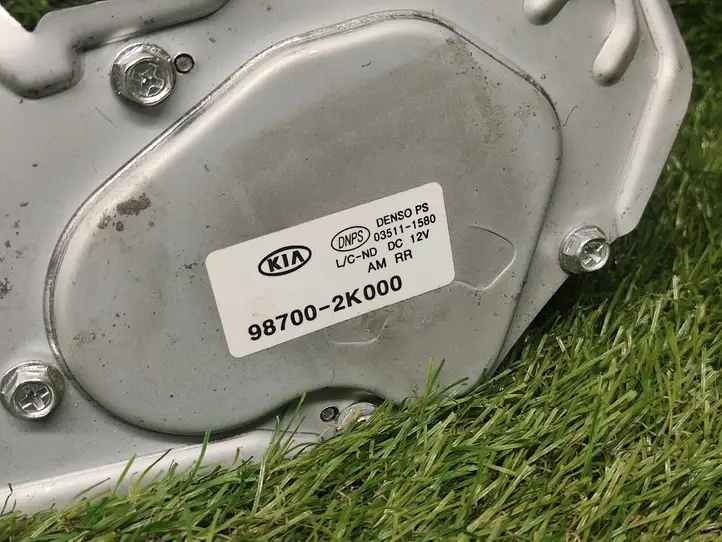 Kia Soul (2011 - 2014) 987002K000 Двигатель стеклоочистителя заднего стекла — фото 2