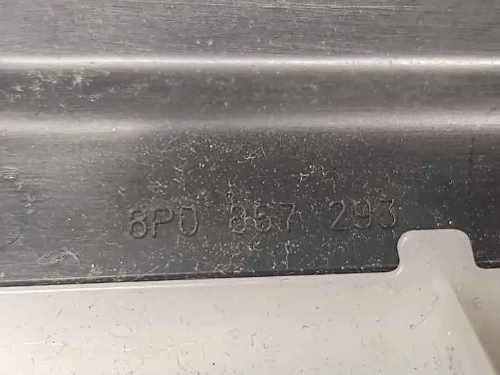 Audi A3/S3 8P (2008 - 2013) 8P0867293 Верхняя обшивка стойки B — фото 2