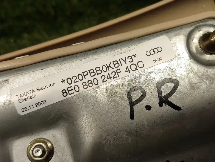 Audi A4 S4 B6 8E 8H (2000 - 2006) 8E0880242F Подушка безопасности сиденья — фото 2