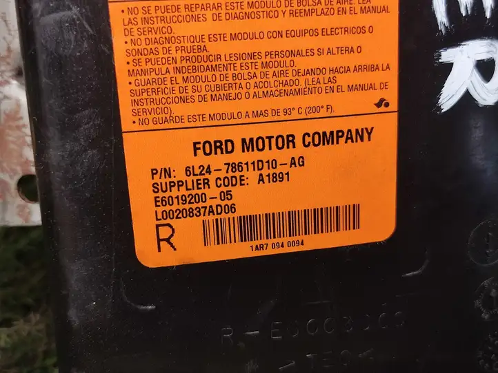 Ford Explorer (2005 - 2010) 6L2478611D10AG Подушка безопасности сиденья — фото 3