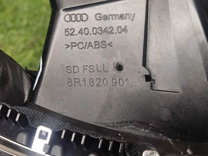 Audi Q5 SQ5 (2008 - 2012) 8R1820901G Боковой воздушный дефлектор — фото 3
