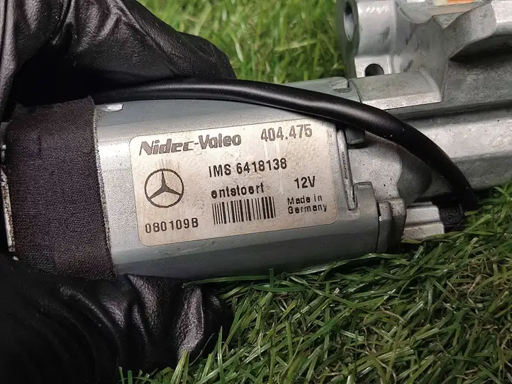 Mercedes-Benz S W220 (1998 - 2006) 404475 Электродвигатель регулировки рулевой колонки — фото 3