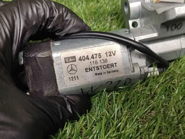 Mercedes-Benz S W220 (1998 - 2006) 404475 Электродвигатель регулировки рулевой колонки — фото 2