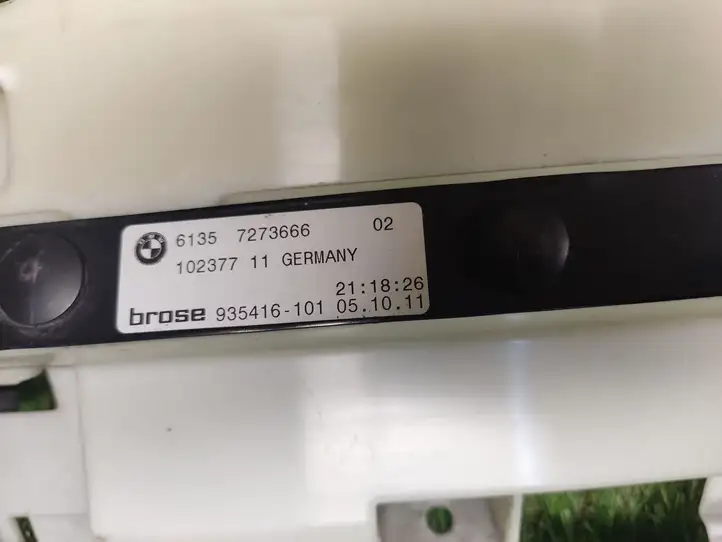 BMW 3 F30 F35 F31 (2012 - 2018) 7273666 Кронштейн заднего бампера — фото 2