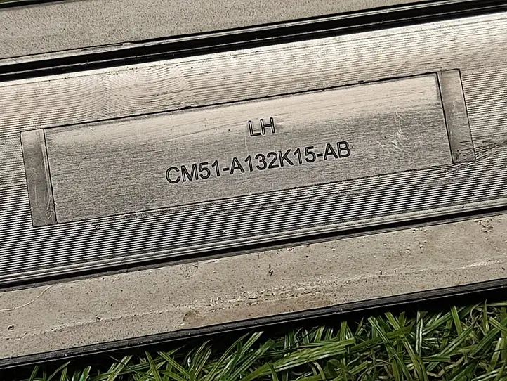 Ford Focus ST (2015 - 2018) CM51A132K14AB Наружная отделка переднего порога — фото 4