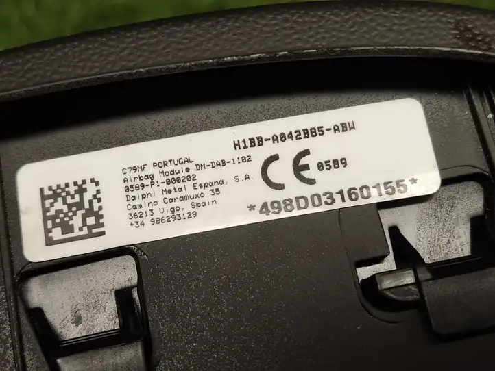 Ford Fiesta (2017 - ) H1BBA042B85 Подушка безопасности руля — фото 2