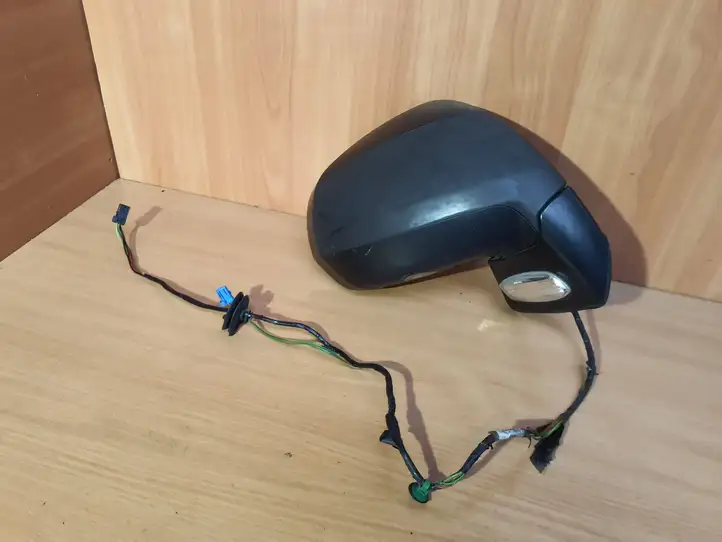 Citroen C4 I Picasso (2006 - 2013) Боковое зеркало с электроприводом — фото 1