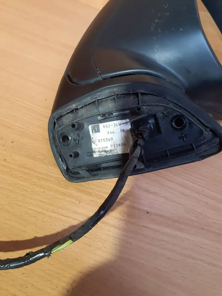 Citroen C4 I Picasso (2006 - 2013) Боковое зеркало с электроприводом — фото 5