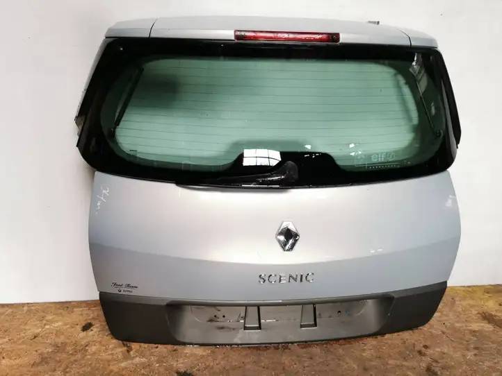 Renault Scenic II - Grand scenic II (2006 - 2009) Крышка багажника — фото 1