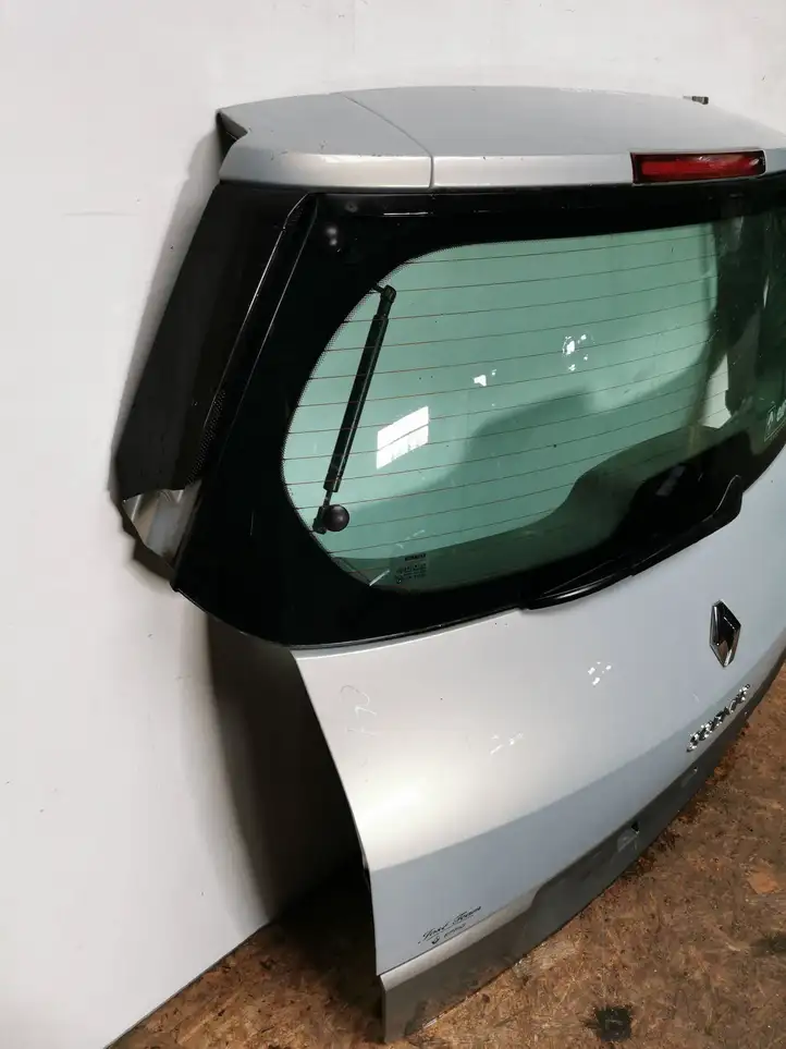 Renault Scenic II - Grand scenic II (2006 - 2009) Крышка багажника — фото 5