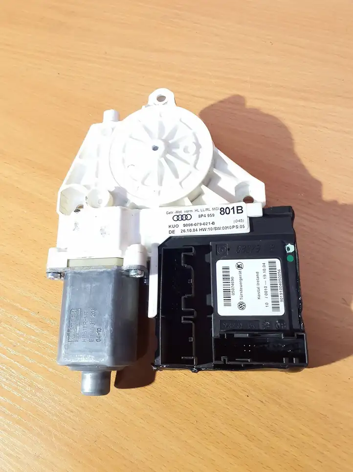 Audi A3/S3 8P (2004 - 2008) 8P4959801B Стеклоподъемник задней двери — фото 1