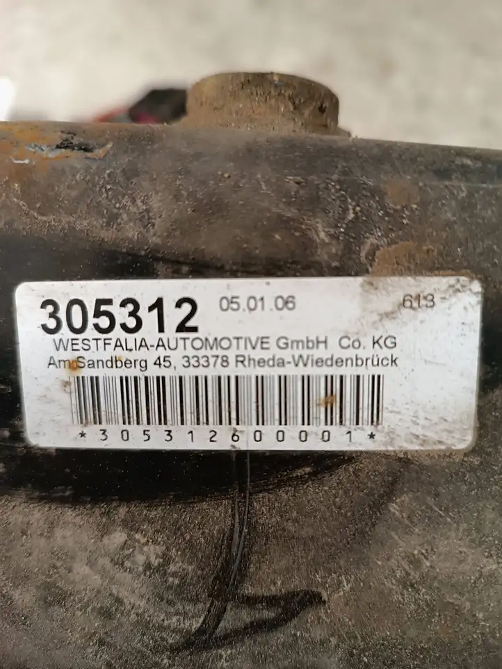 Audi Q7 4L (2005 - 2009) 305312600001 Комплект буксировочного крюка — фото 5