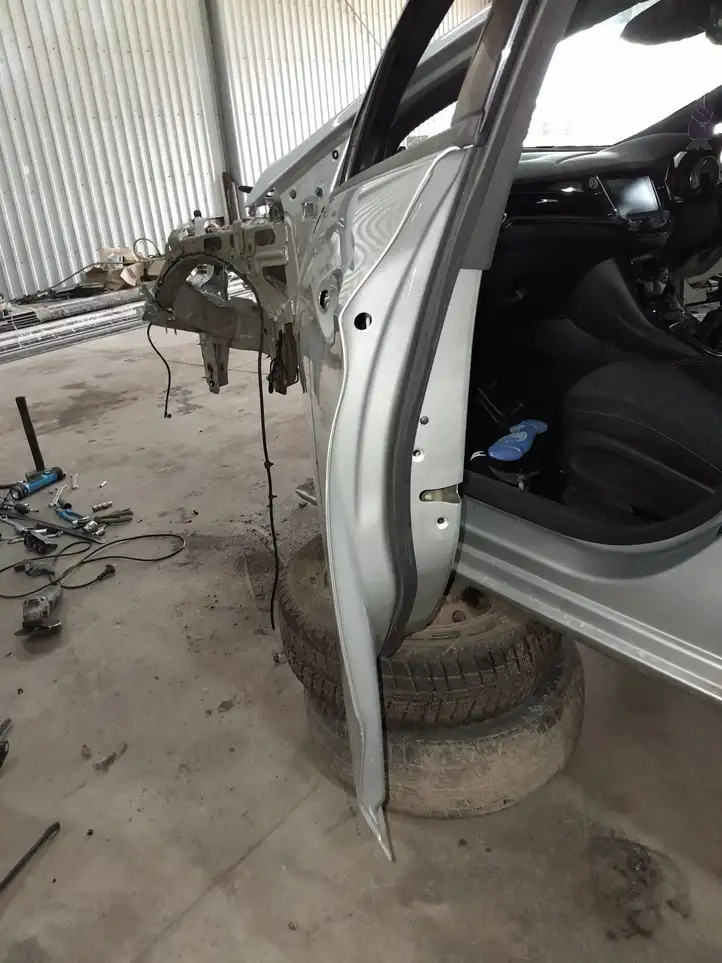 Opel Astra K (2015 - 2020) NOCODE Дверь — фото 3