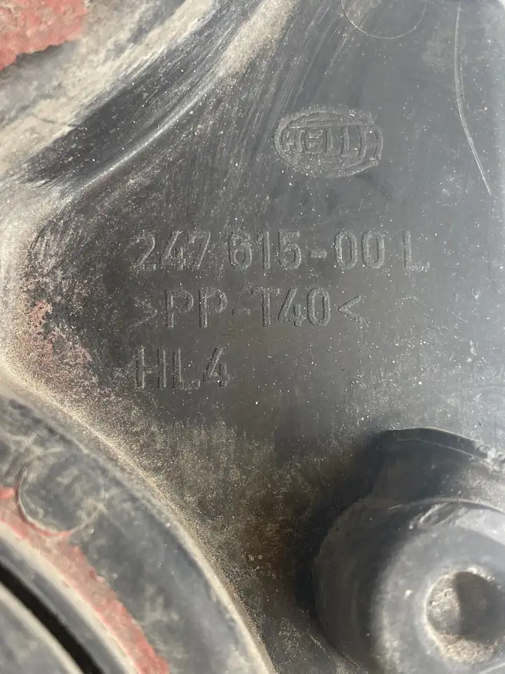 Volkswagen Crafter (2006 - 2016) 24761500 Передняя фара — фото 7