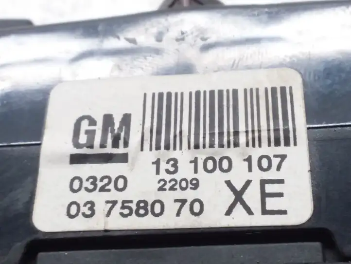 Opel Zafira B (2003 - 2006) 13100107 Включатель аварийных фонарей — фото 4