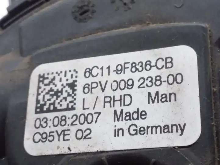 Ford Transit (2006 - 2013) 6C119F836CB Педаль акселератора — фото 4