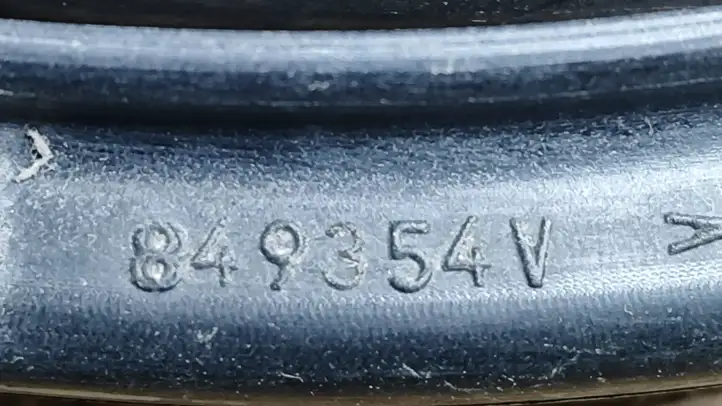 Audi A6 S6 C5 4B (1997 - 2001) 849354V Дифузор радиатора — фото 3