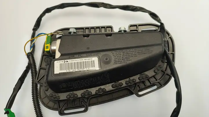 Citroen C3 (2002 - 2009) 96574084ZE Подушка безопасности сиденья — фото 2