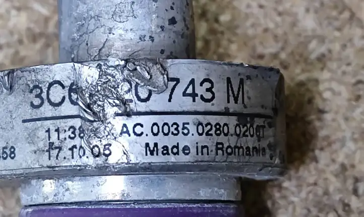 (2005 - 2010) 3C0820743M Трубки и шланги кондиционера — фото 6