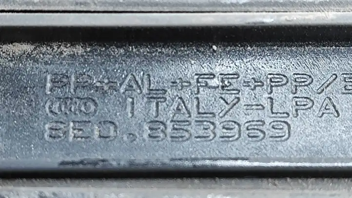 Audi A4 S4 B6 8E 8H (2000 - 2006) 8E0853969 Молдинги задней двери — фото 3