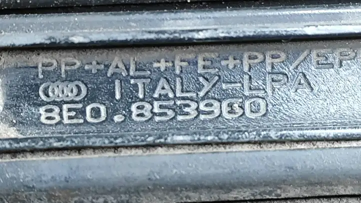 Audi A4 S4 B6 8E 8H (2000 - 2006) 8E0853960 Молдинг передней двери — фото 3