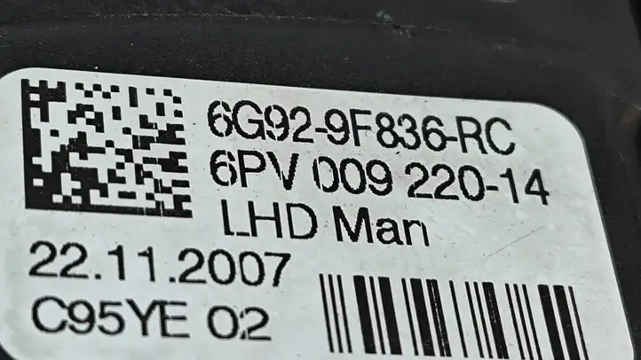 Ford Mondeo MK IV (2007 - 2014) 6G929F836RC Педаль акселератора — фото 3