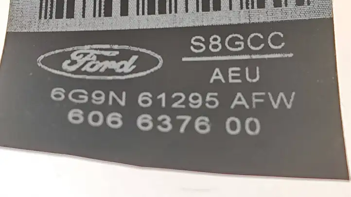 Ford Mondeo MK IV (2007 - 2014) 6G9N61295AFW Передний ремень безопасности — фото 3