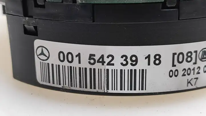 Mercedes-Benz A W168 (1997 - 2004) 0015423918 Контактное кольцо SRS — фото 3