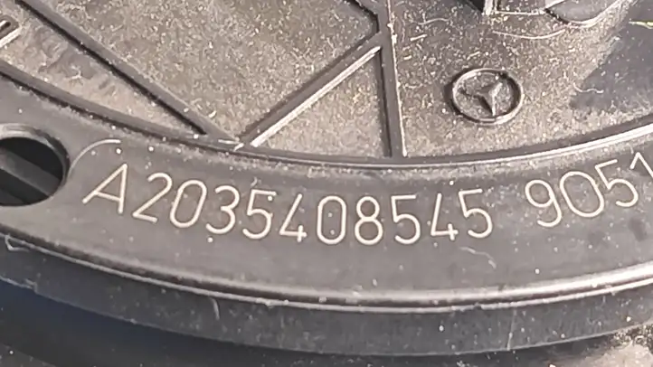 Mercedes-Benz C W203 (2000 - 2007) A1694641018 Контактное кольцо SRS — фото 2