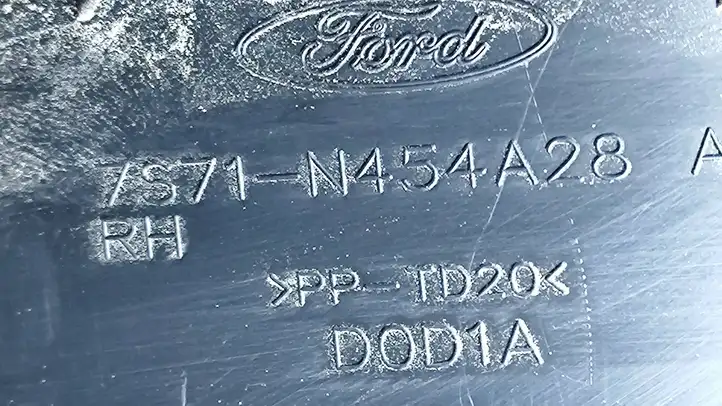 Ford Mondeo MK IV (2007 - 2014) 7S71N40411 Основной отделочный щит — фото 2