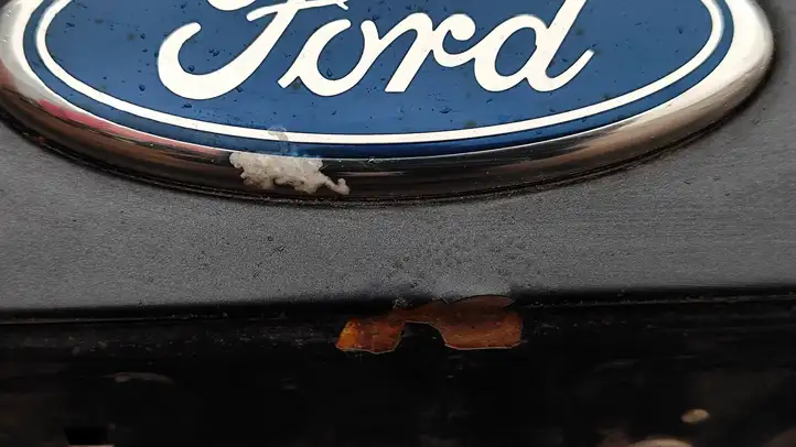 Ford Mondeo MK IV (2007 - 2014) Крышка багажника — фото 4