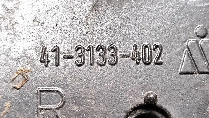 Mercedes-Benz C W203 (2000 - 2007) 413133402 Боковое зеркало с электроприводом — фото 4