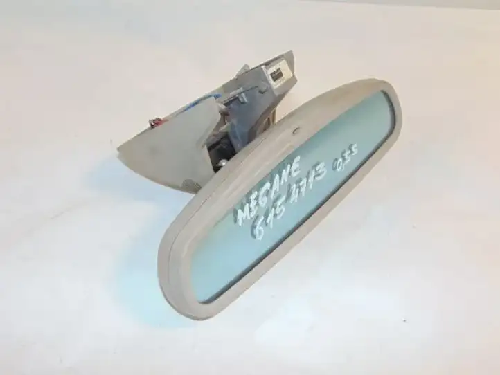 Renault Megane II (2002 - 2005) 7701474654 Салонное зеркало заднего вида — фото 1