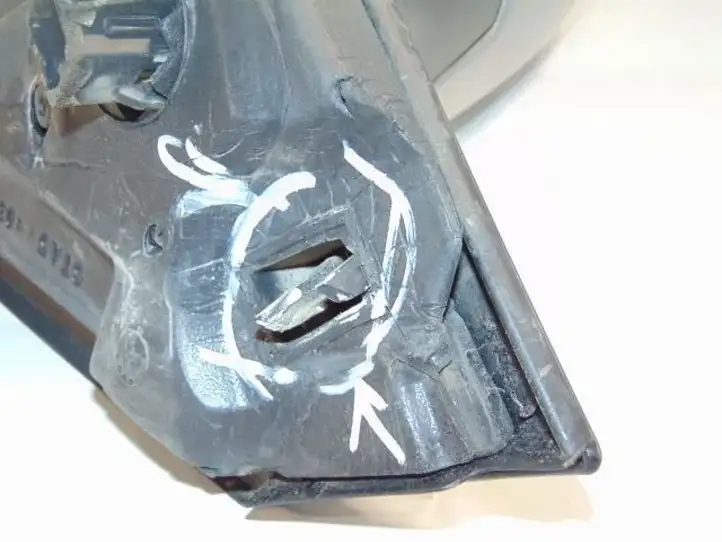Renault Megane II (2002 - 2005) 7701068375 Боковое зеркало с электроприводом — фото 5