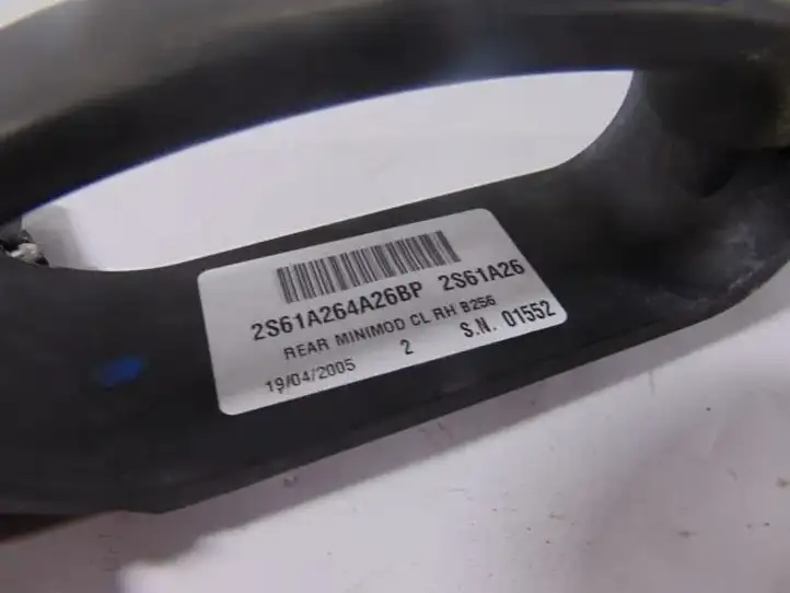 Ford Fiesta (2000 - 2005) 1372472 Наружная ручка задней двери — фото 2