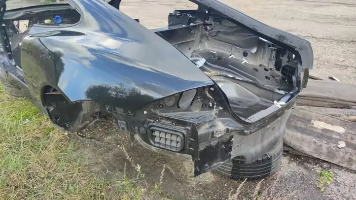 Jaguar XK - XKR (2009 - 2011) C2P16078 Задняя четверть — фото 1