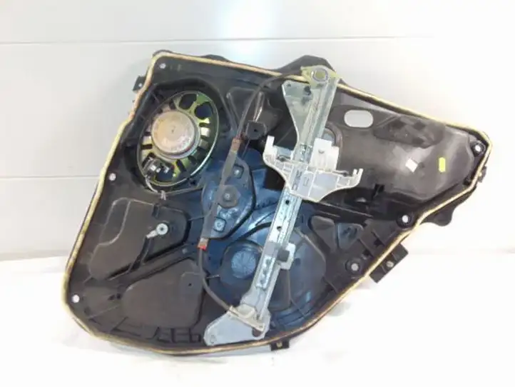 Ford Fiesta (2000 - 2005) 1528043 Механический стеклоподъемник задней двери — фото 1