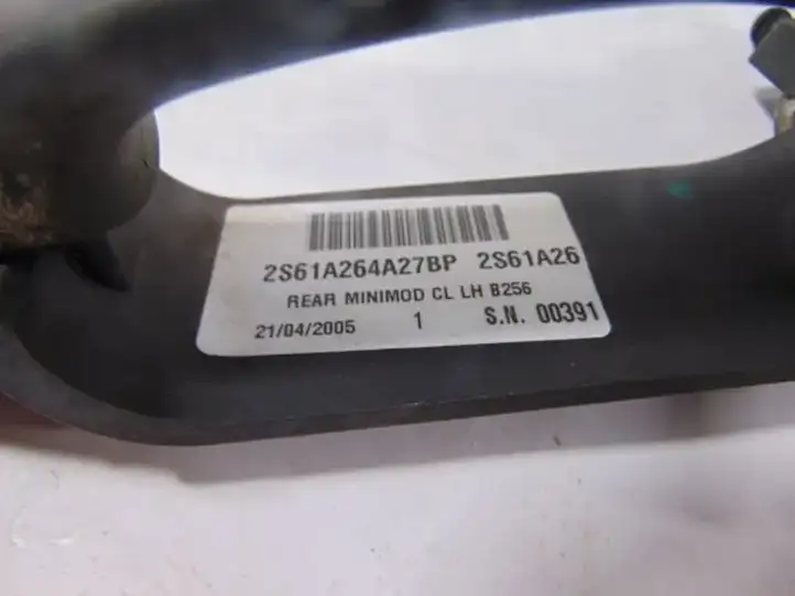 Ford Fiesta (2000 - 2005) 1372474 Наружная ручка задней двери — фото 4