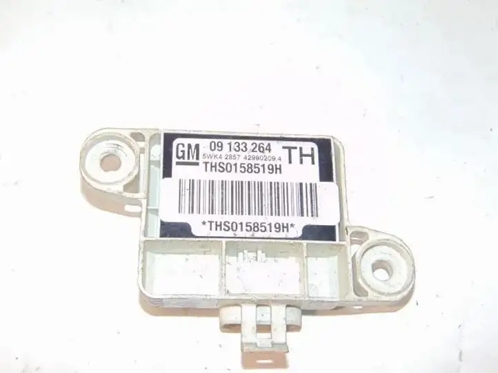 Opel Zafira B (2003 - 2006) 9133264 Датчик удара SRS — фото 1