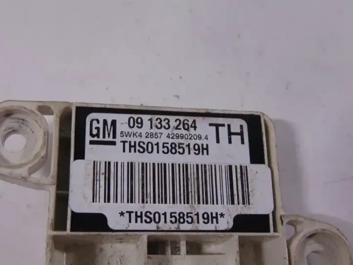 Opel Zafira B (2003 - 2006) 9133264 Датчик удара SRS — фото 3