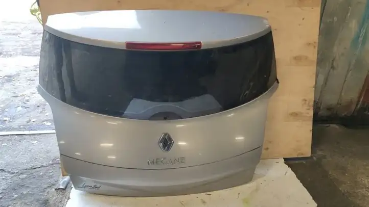 Renault Megane II (2002 - 2005) 7751473705 Крышка багажника — фото 1