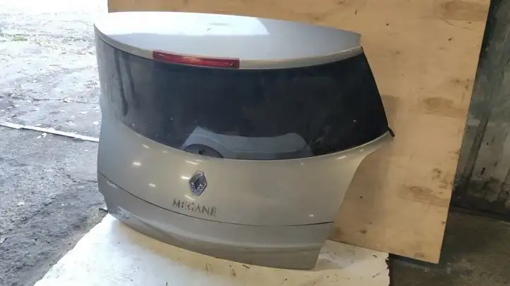 Renault Megane II (2002 - 2005) 7751473705 Крышка багажника — фото 2
