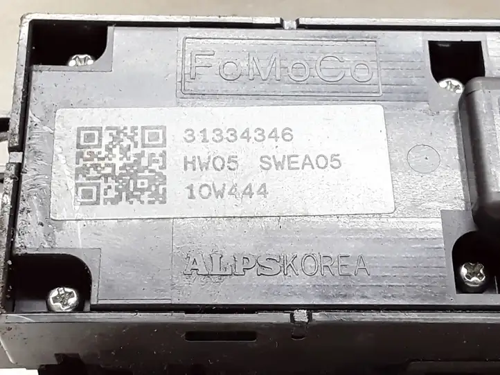 Volvo XC60 (2008 - 2013) 31334346 Кнопка стеклоподъемников — фото 3