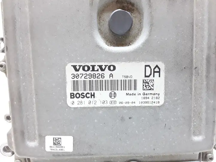 Volvo XC90 (2006 - 2014) 30729826A Блок управления двигателем (ЭБУ) — фото 2